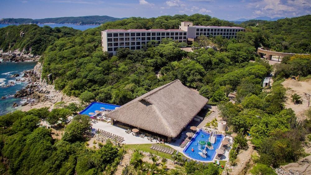 Isla Natura Beach Huatulco Tangolunda Ngoại thất bức ảnh