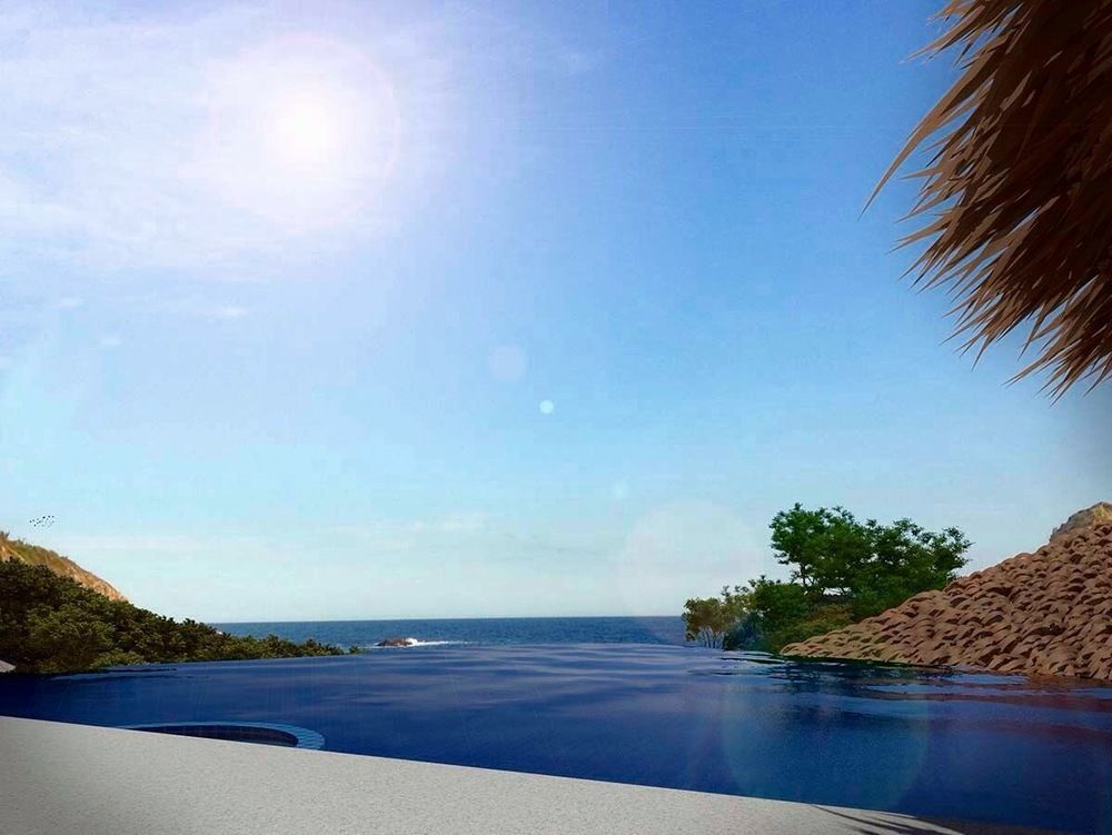 Isla Natura Beach Huatulco Tangolunda Ngoại thất bức ảnh