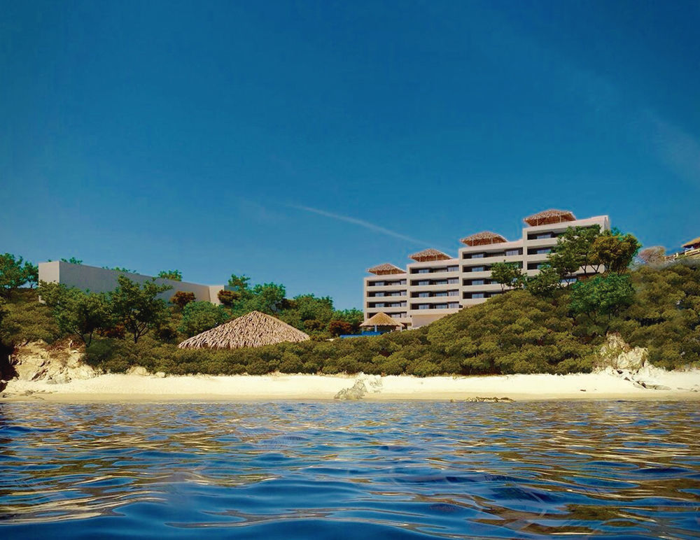 Isla Natura Beach Huatulco Tangolunda Ngoại thất bức ảnh