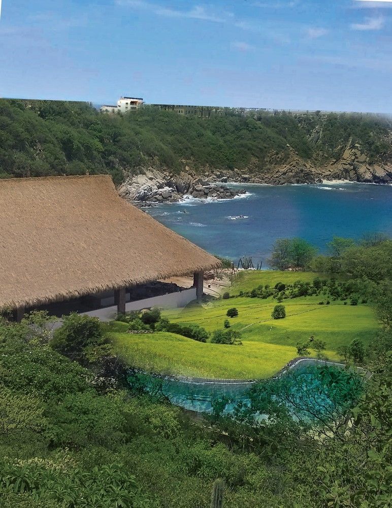 Isla Natura Beach Huatulco Tangolunda Ngoại thất bức ảnh