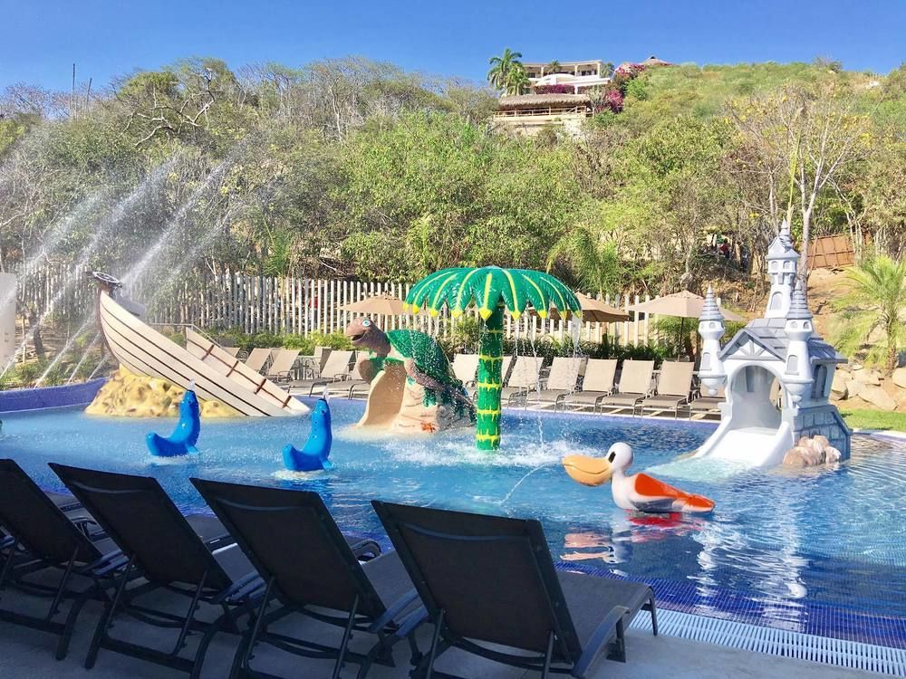 Isla Natura Beach Huatulco Tangolunda Ngoại thất bức ảnh