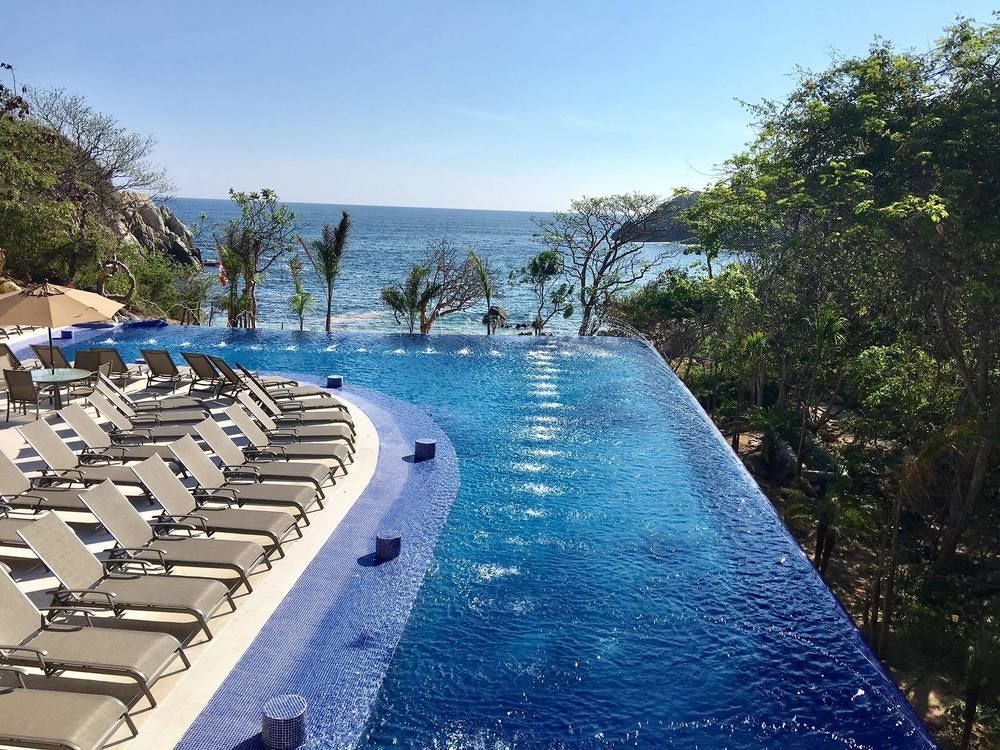 Isla Natura Beach Huatulco Tangolunda Ngoại thất bức ảnh