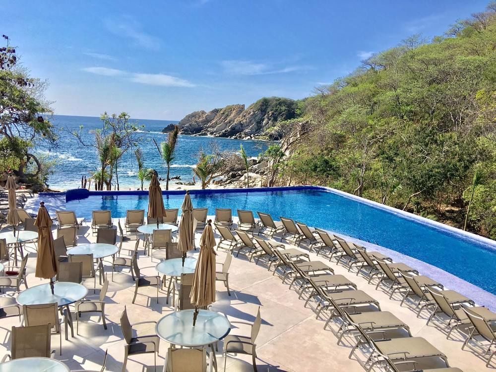 Isla Natura Beach Huatulco Tangolunda Ngoại thất bức ảnh