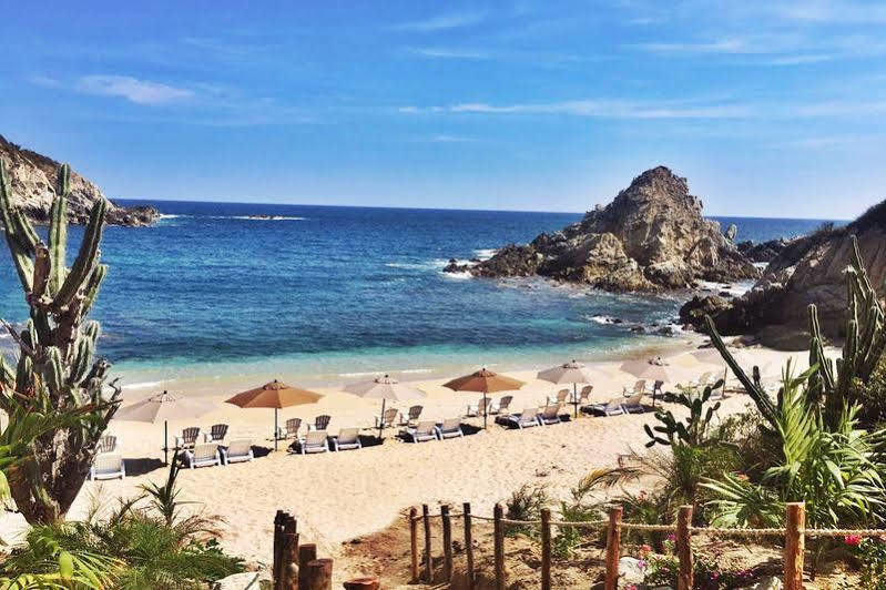 Isla Natura Beach Huatulco Tangolunda Ngoại thất bức ảnh