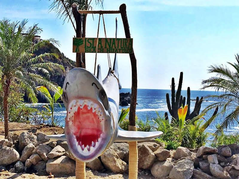 Isla Natura Beach Huatulco Tangolunda Ngoại thất bức ảnh