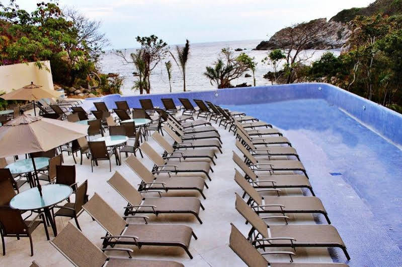 Isla Natura Beach Huatulco Tangolunda Ngoại thất bức ảnh