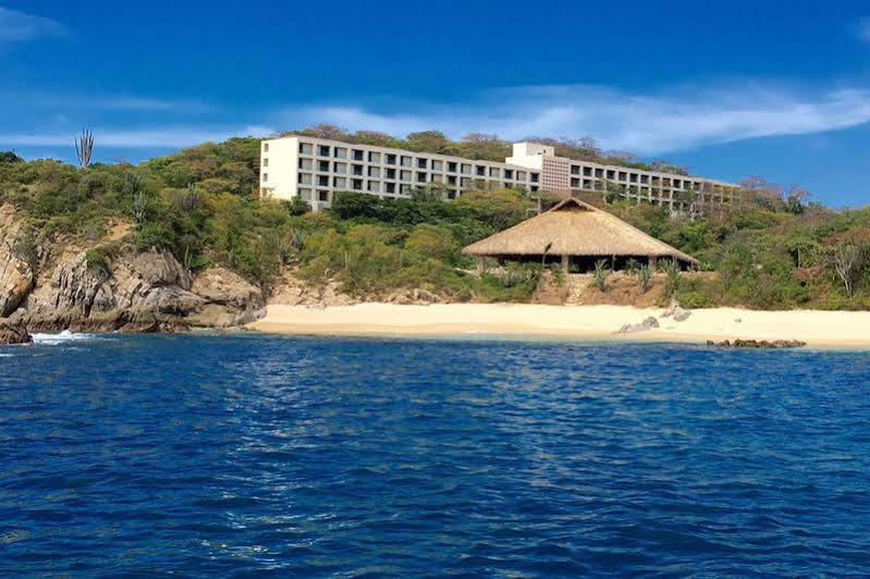 Isla Natura Beach Huatulco Tangolunda Ngoại thất bức ảnh