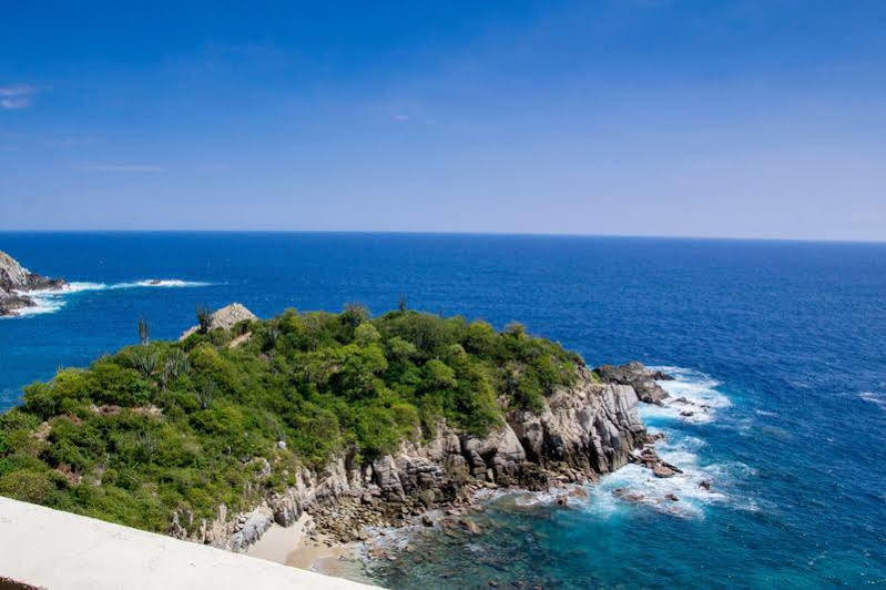 Isla Natura Beach Huatulco Tangolunda Ngoại thất bức ảnh