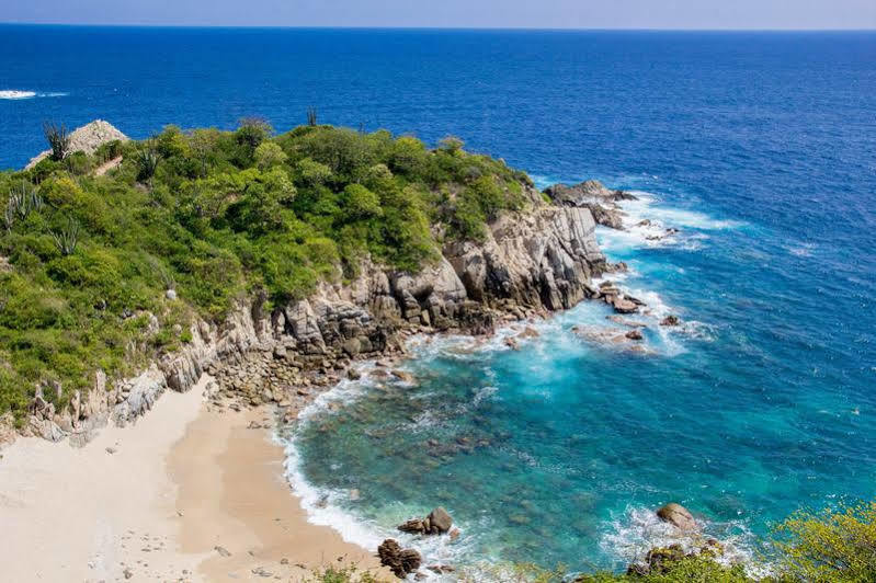 Isla Natura Beach Huatulco Tangolunda Ngoại thất bức ảnh