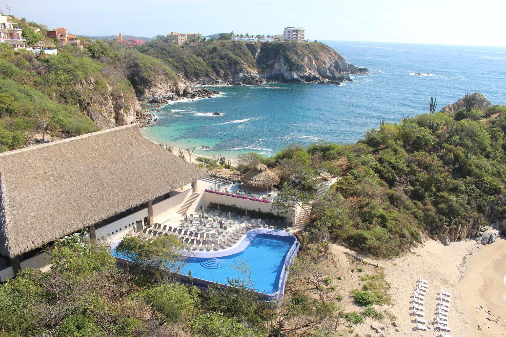 Isla Natura Beach Huatulco Tangolunda Ngoại thất bức ảnh