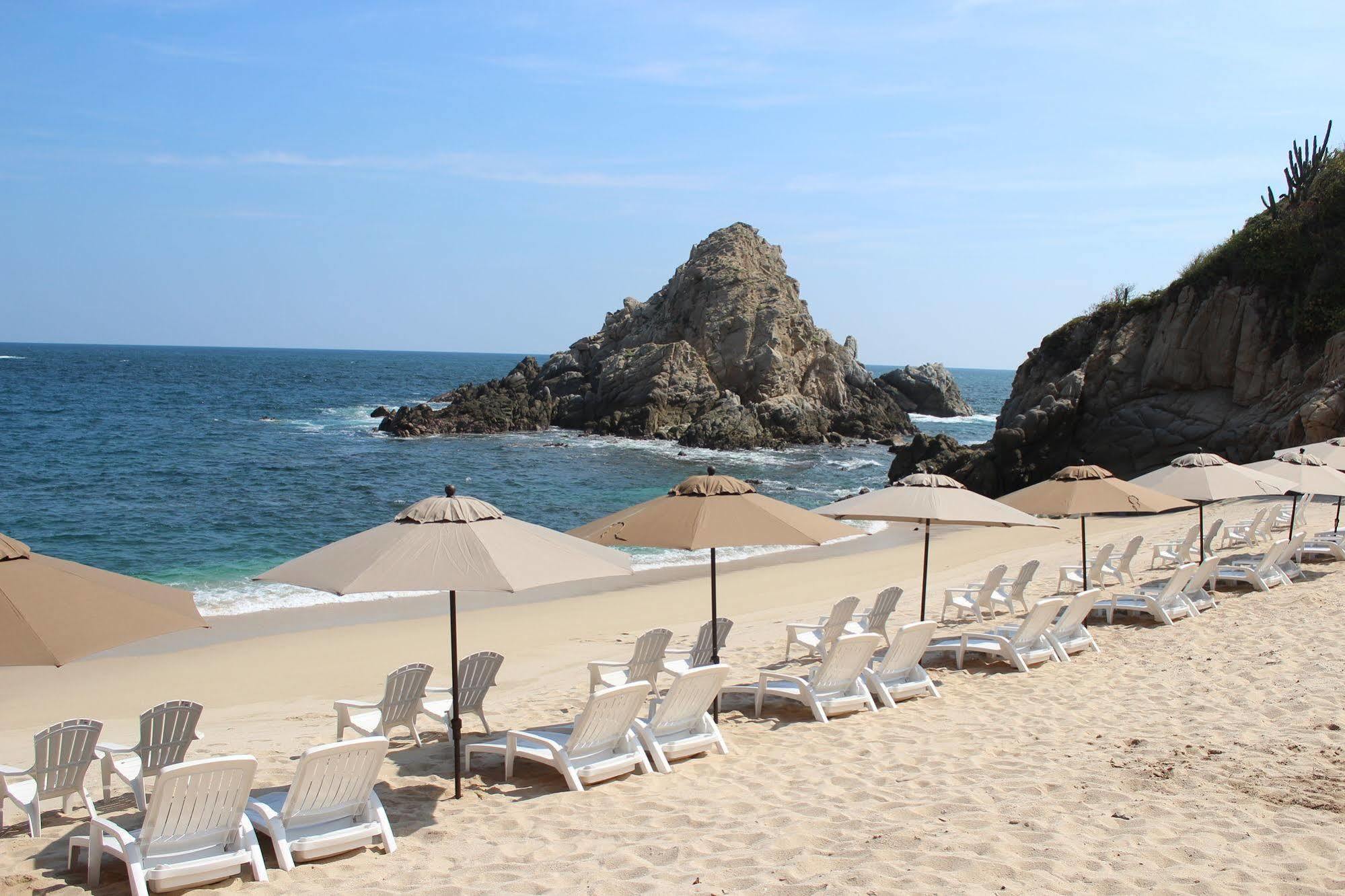 Isla Natura Beach Huatulco Tangolunda Ngoại thất bức ảnh